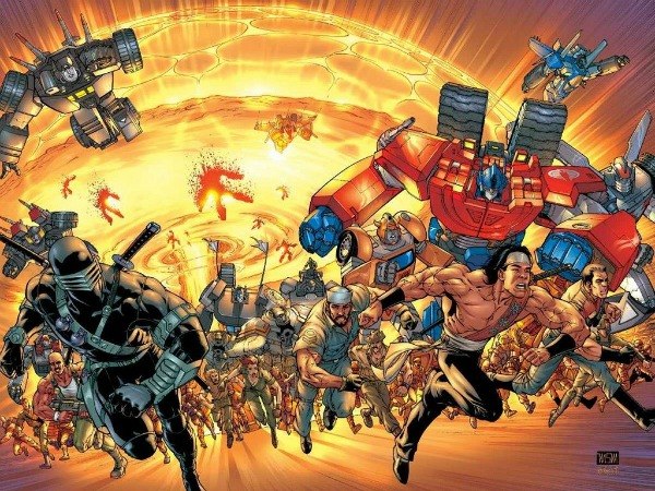 Transformers Producers Bryce And Di Bonaventura Talk G.I. Joe Transformers Crossover (1 of 1)